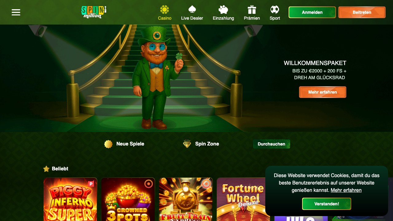 Spin Million